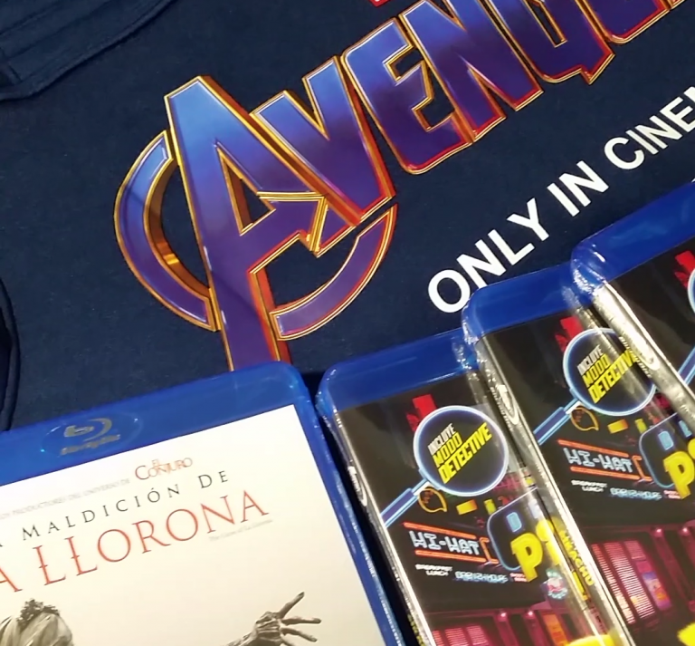 La Llorona Pokemon Detective Pikachu Avengers