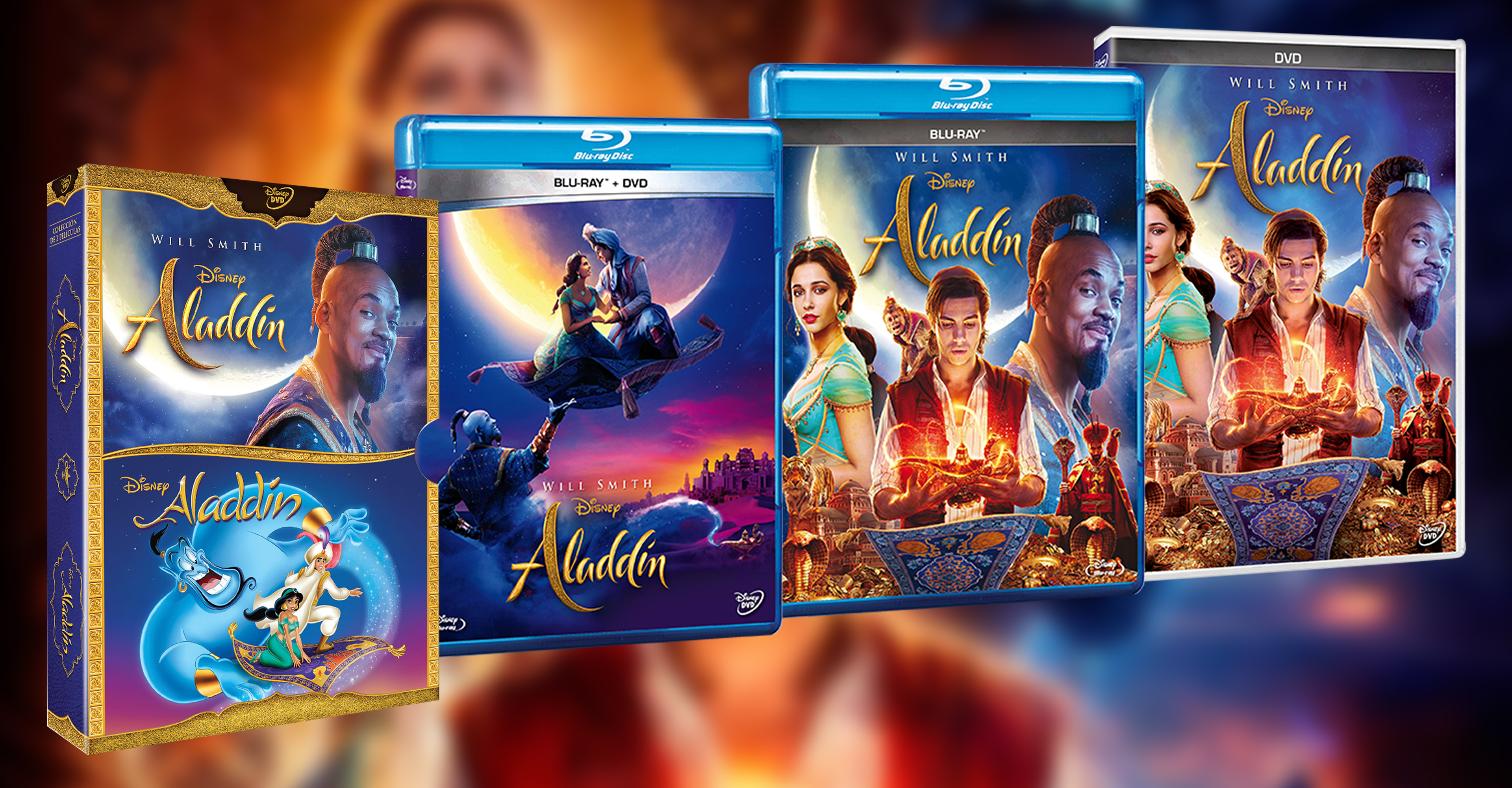 aladdin blu ray dvd estreno