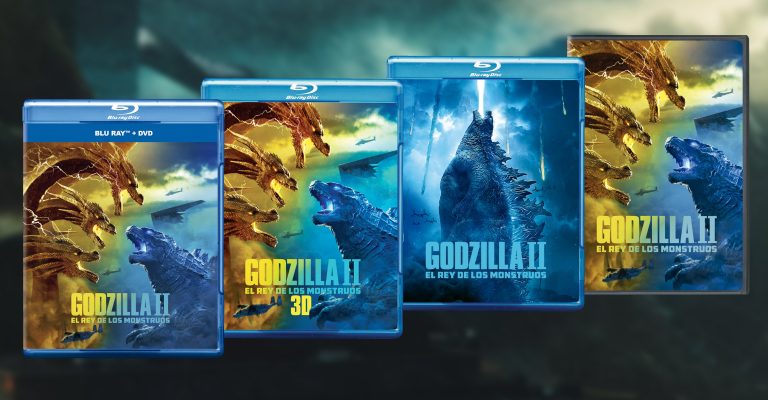 estreno godzilla rey de los monstruos bluray dvd