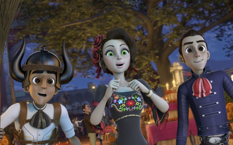 resena dia de muertos pelicula animada mexicana 2019