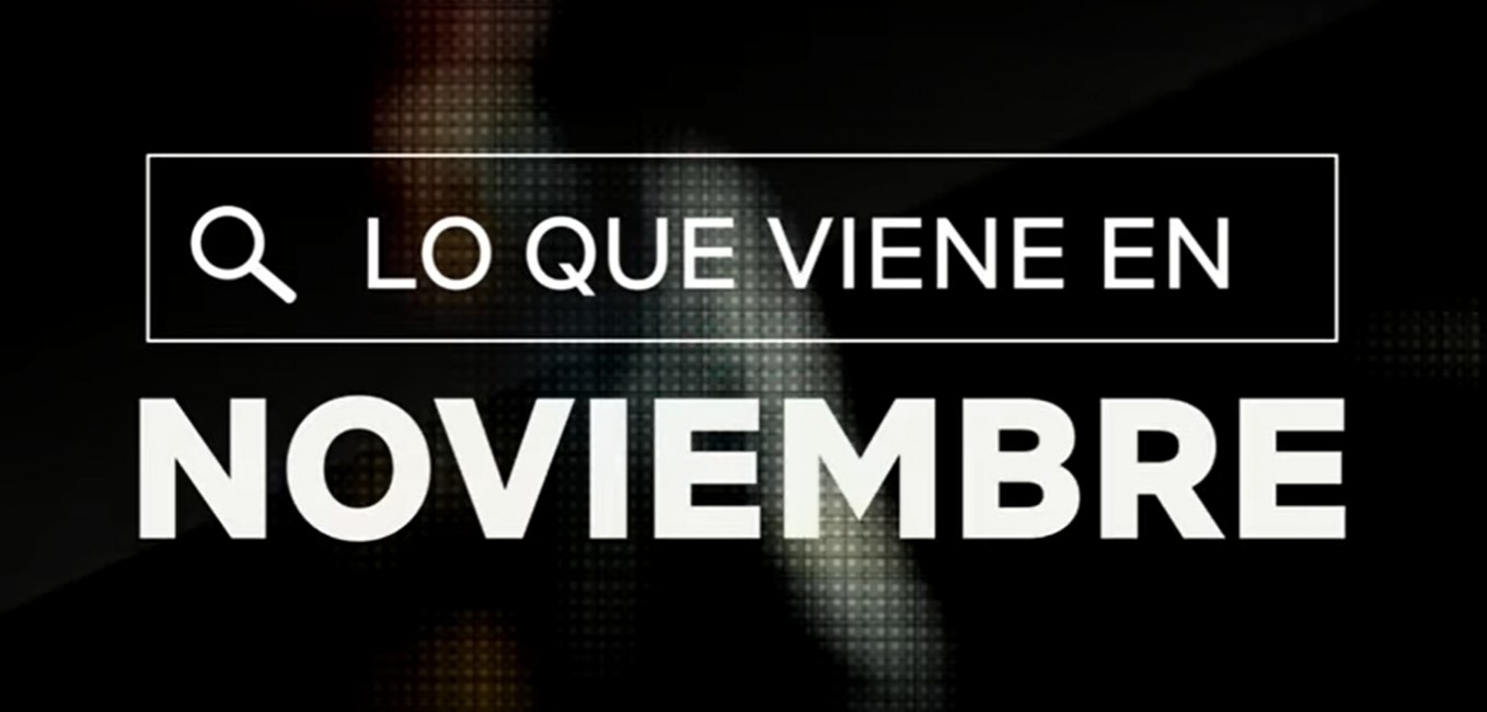 estrenos netflix noviembre 2019