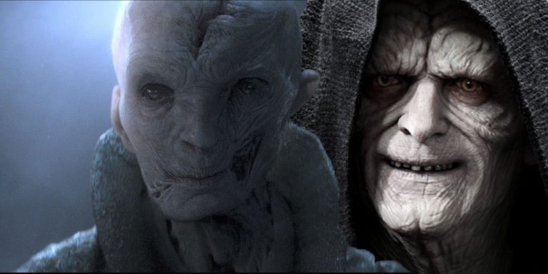 star wars el ascenso de skywalker relacion palpatine snoke