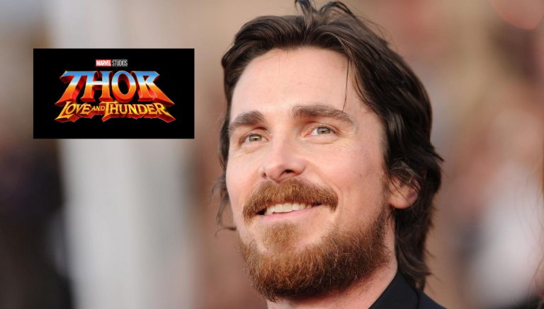 christian bale thor love and thunder marvel studios