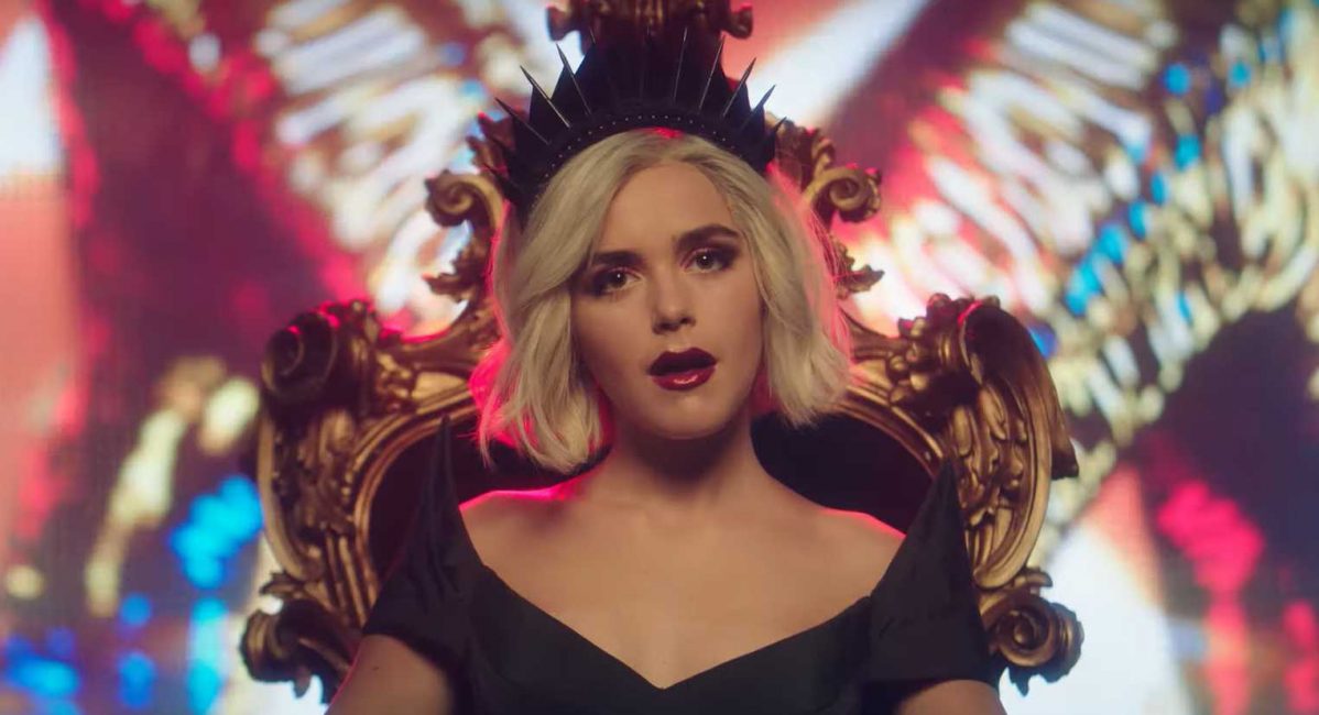 el mundo oculto de sabrina temporada 3 trailer netflix