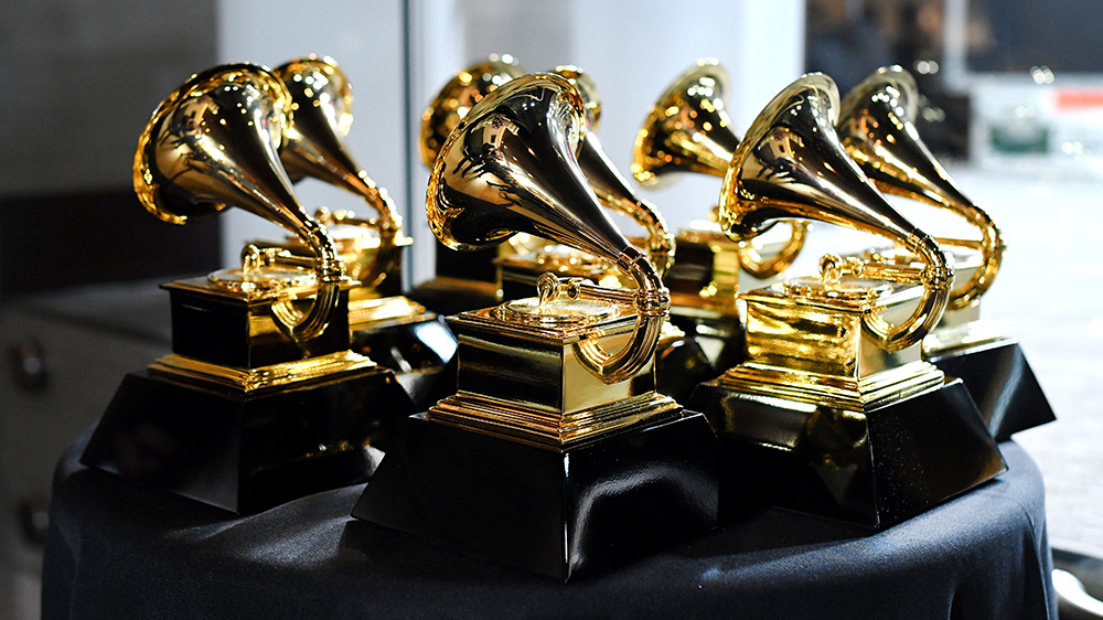 60th Annual Grammy Awards, Press Room, New York, USA - 28 Jan 2018