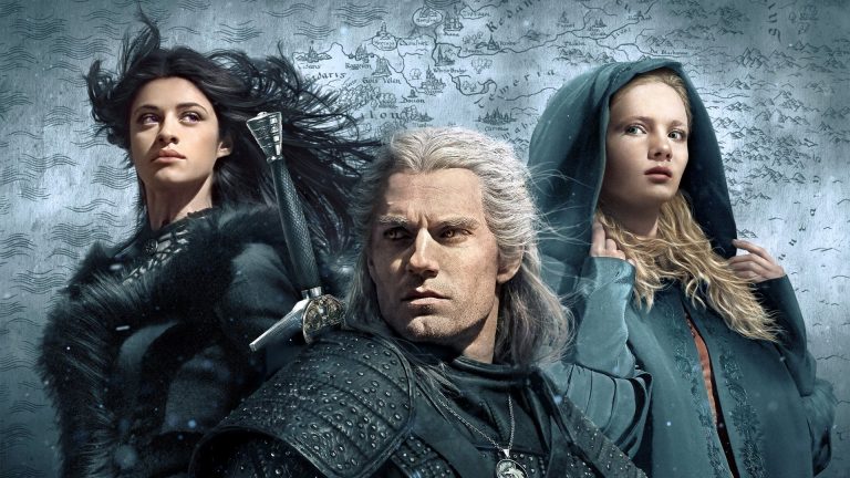 The-Witcher-serie
