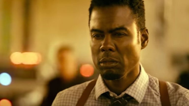 chris rock spiral from the book of saw trailer