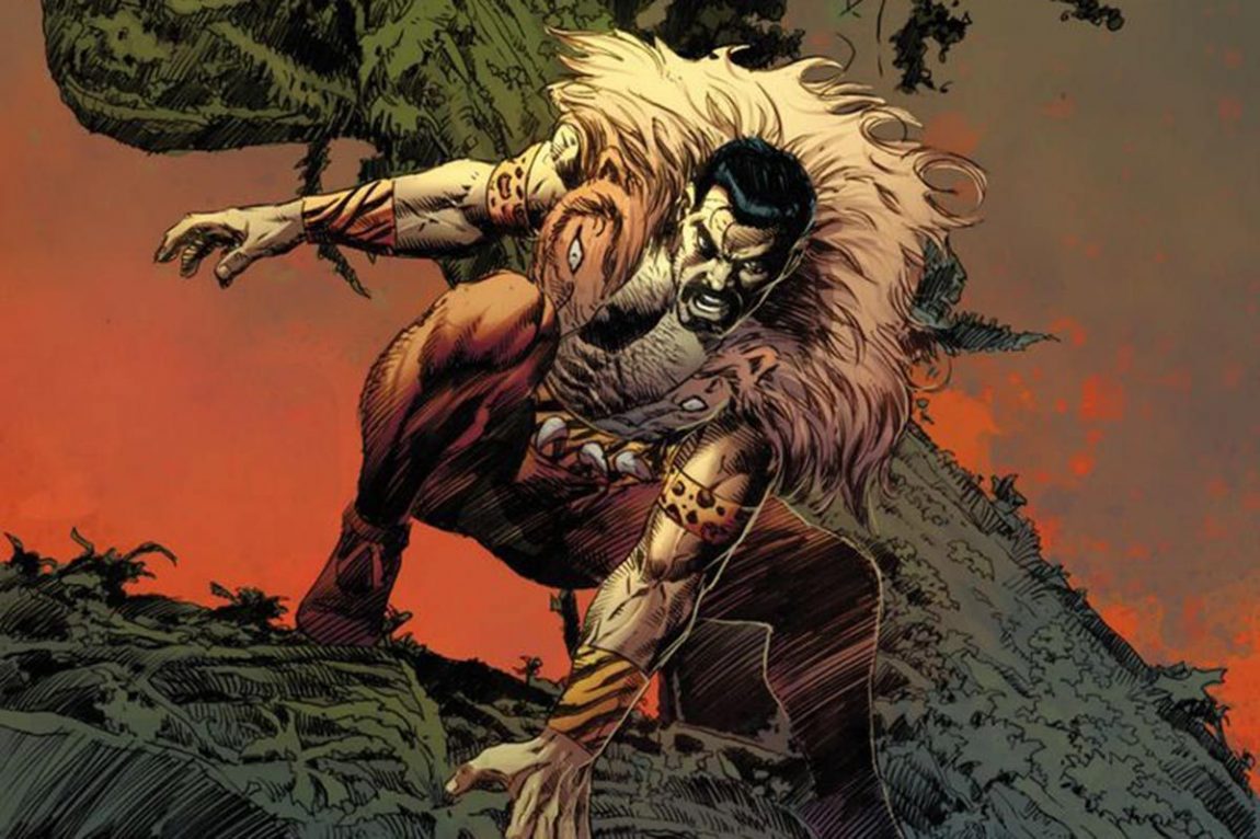 sony pictures pelicula kraven el cazador