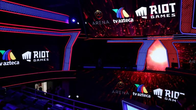 videojuegos primer estadio esports latinoamerica cdmx