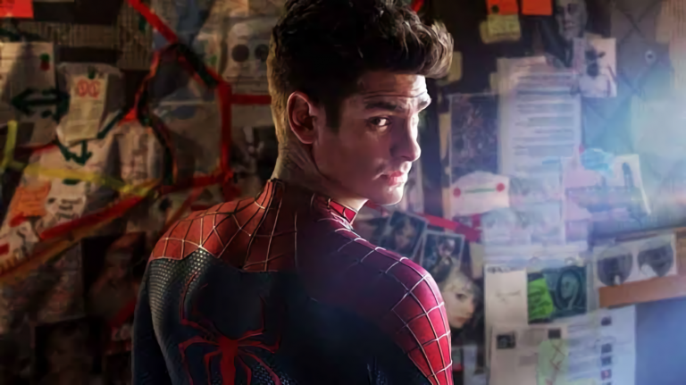 andrew garfield spider man pelicula spider verso