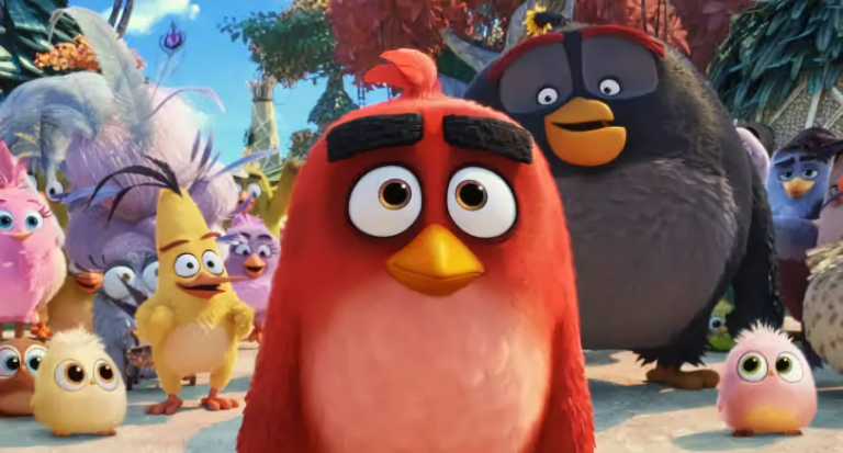 angry bisrds summer vacations serie animada netflix