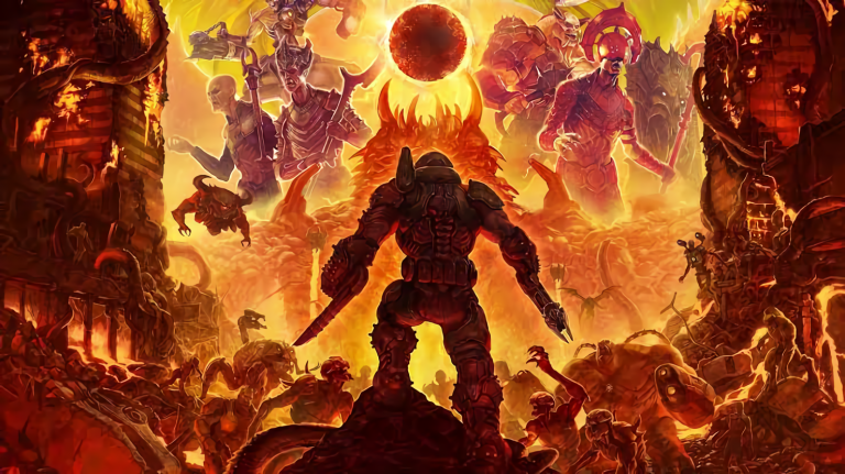 doom eternal trailer lanzamiento bethesda id software