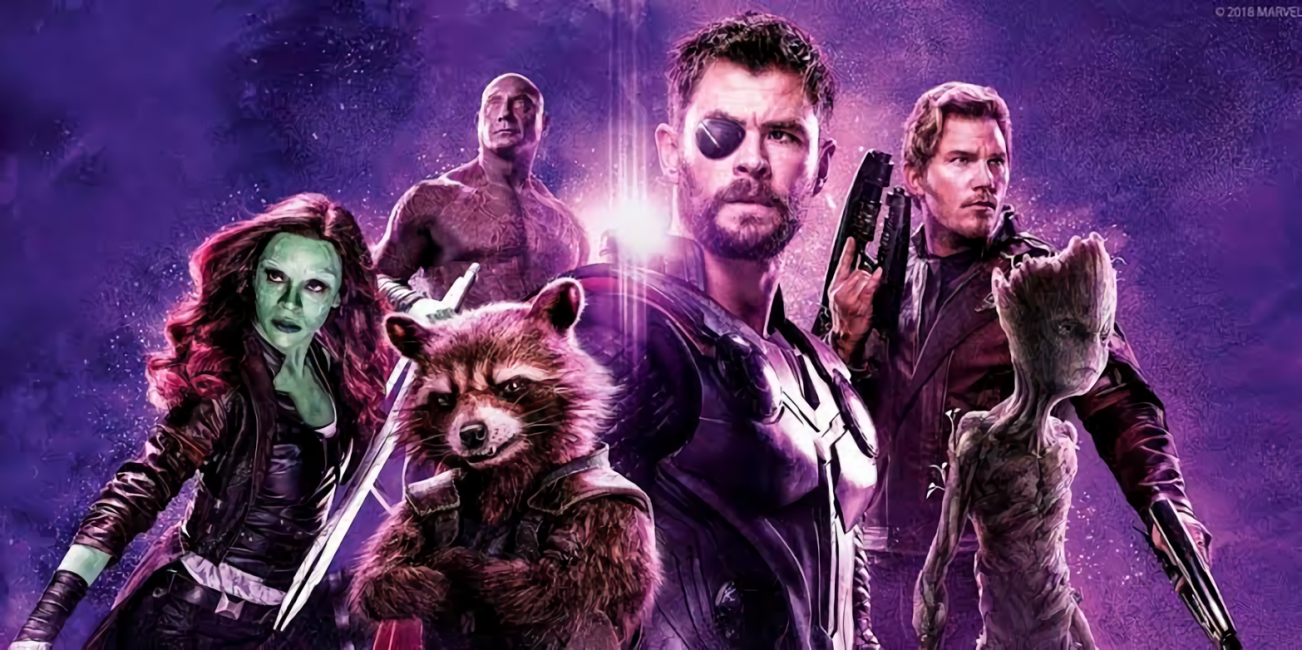 guardianes de la galaxia thor love and thunder