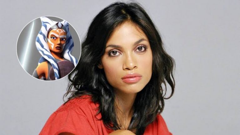 rosario dawson ahsoka tano the mandalorian temporada 2 disney plus