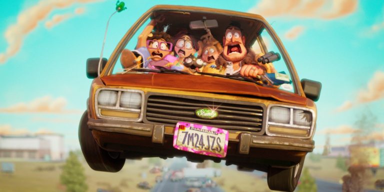 trailer oficial conectando connected sony pictures animation