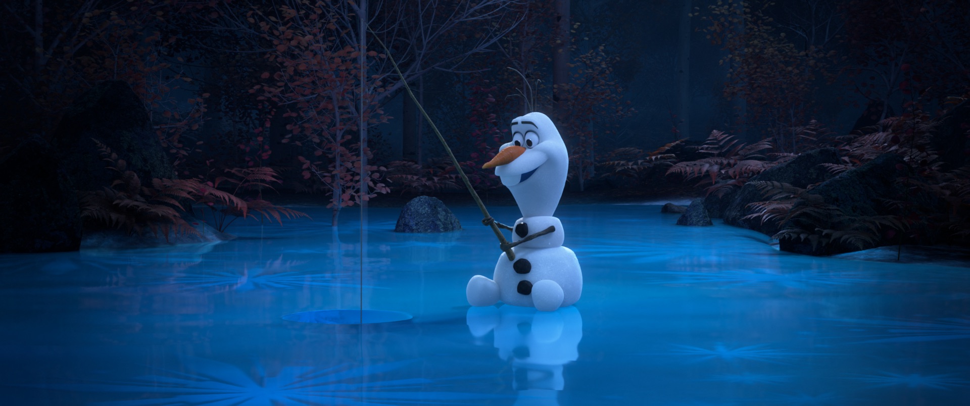 Olaf en At home with Olaf