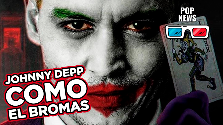 Johnny Depp sería el Joker
