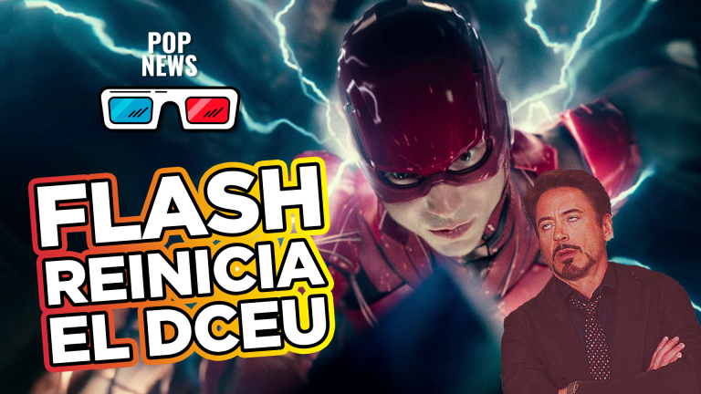 The Flash reinicia el DCEU