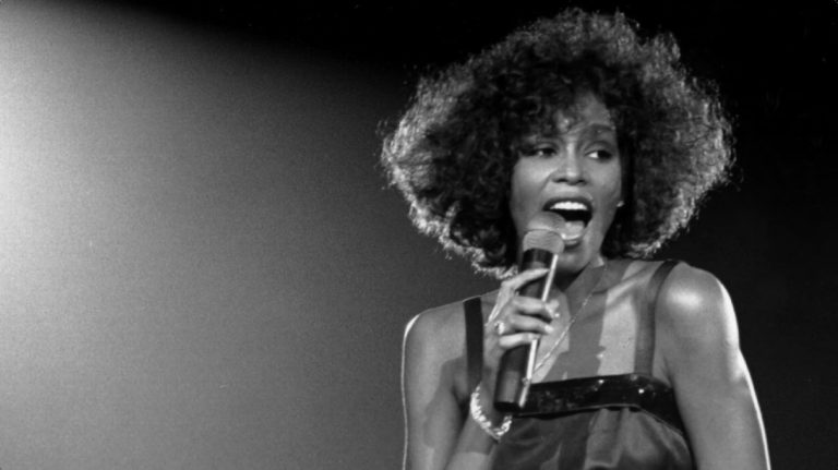 fotografía de whitney houston