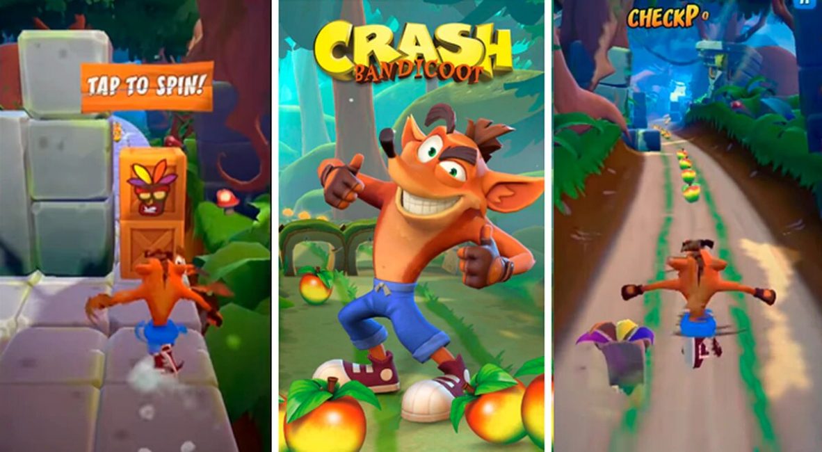 imágenes de crash bandicoot mobile