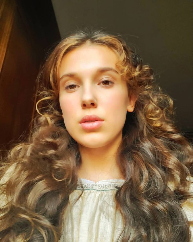 fotografía de millie bobby brown