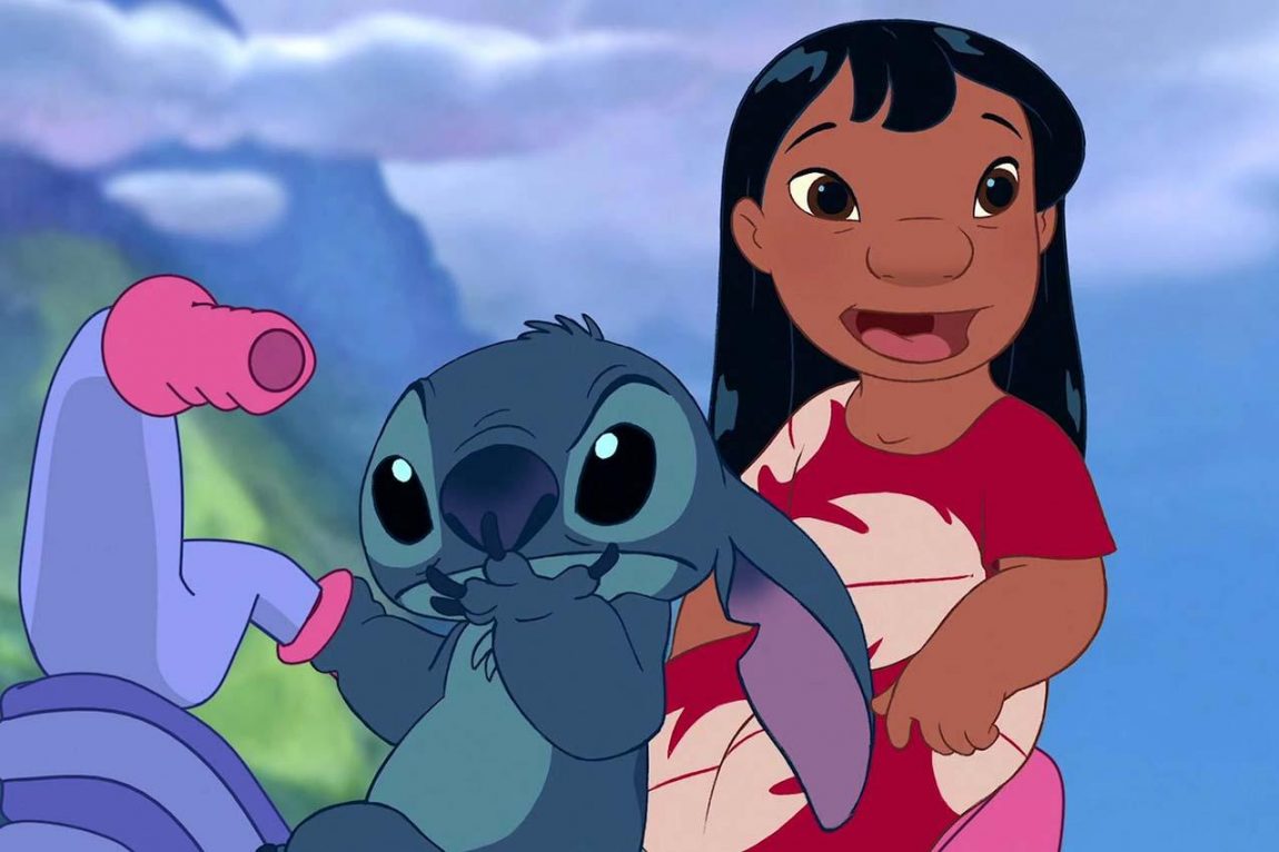 escena cambiada lilo y stitch disney plus