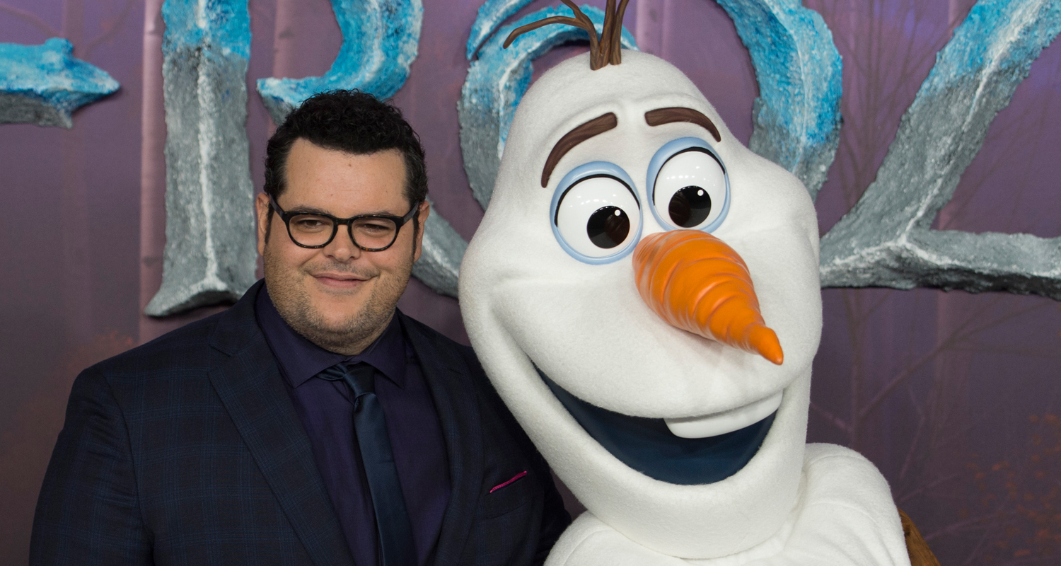 josh gad olaf frozen