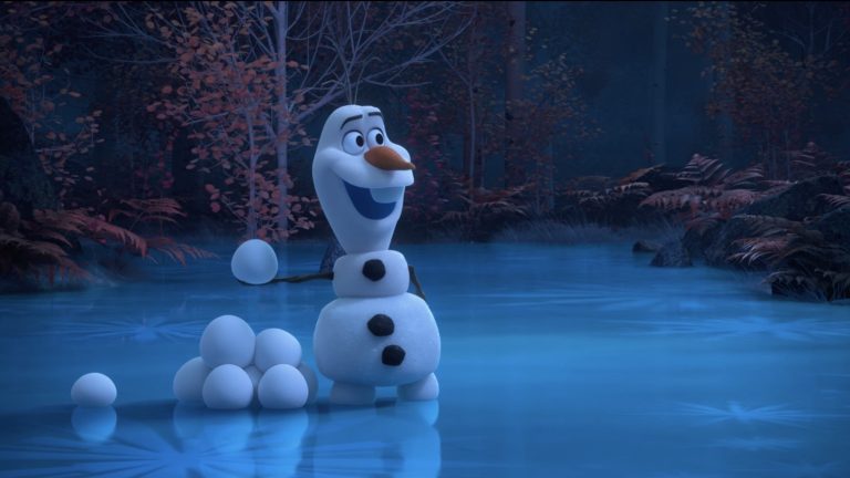 nueva serie animada disney olaf frozen
