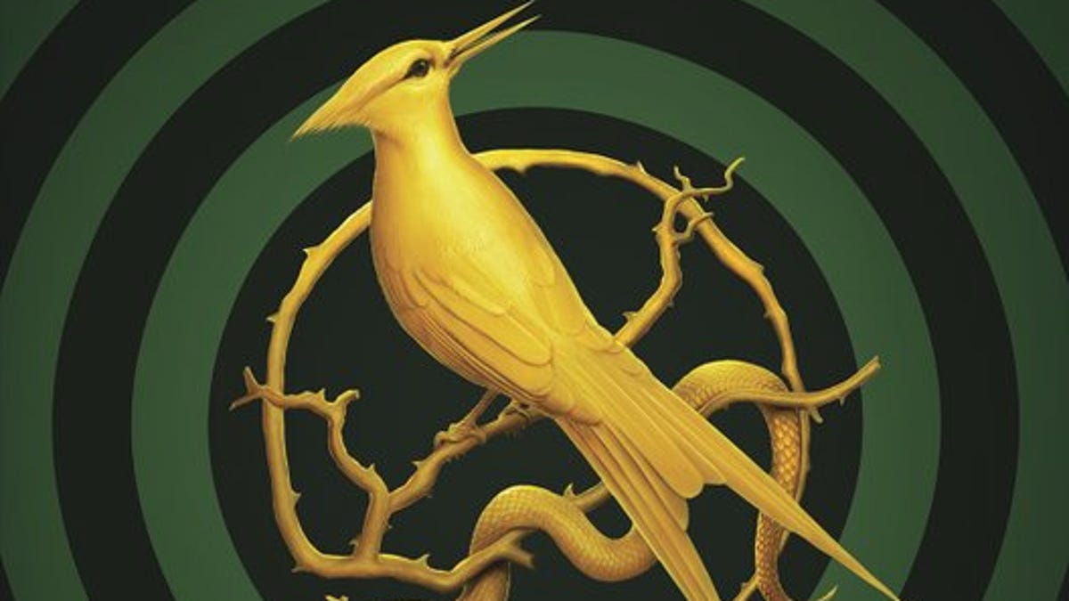 portada de the ballad of songbirds and snakes