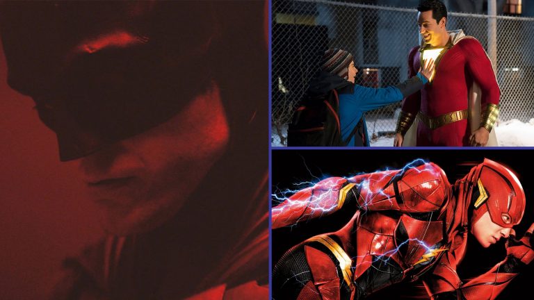 The Batman, Shazam y Flash