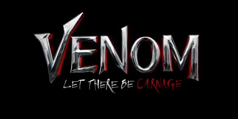 logo oficial de venom let there be carnage