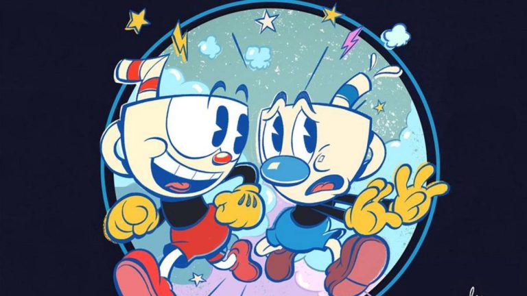The Cuphead Show Poster