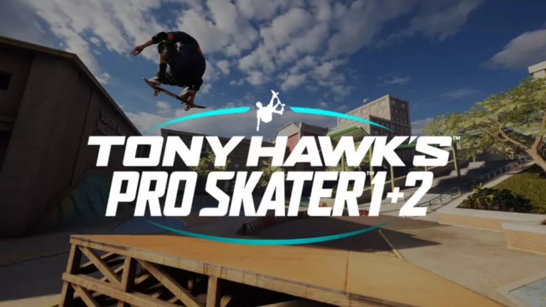 Tony Hawk's Pro Skater 1+2