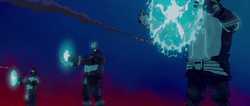 ilustración de atlantis el imperio perdido