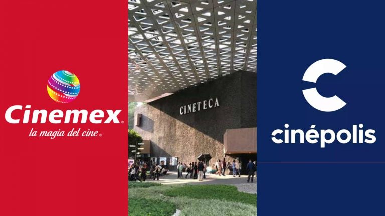 imagen de cinemex, cinépolis y la cineteca nacional