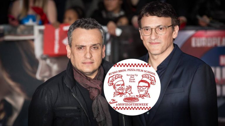 hermanos russo con logo de su cine club en instagram