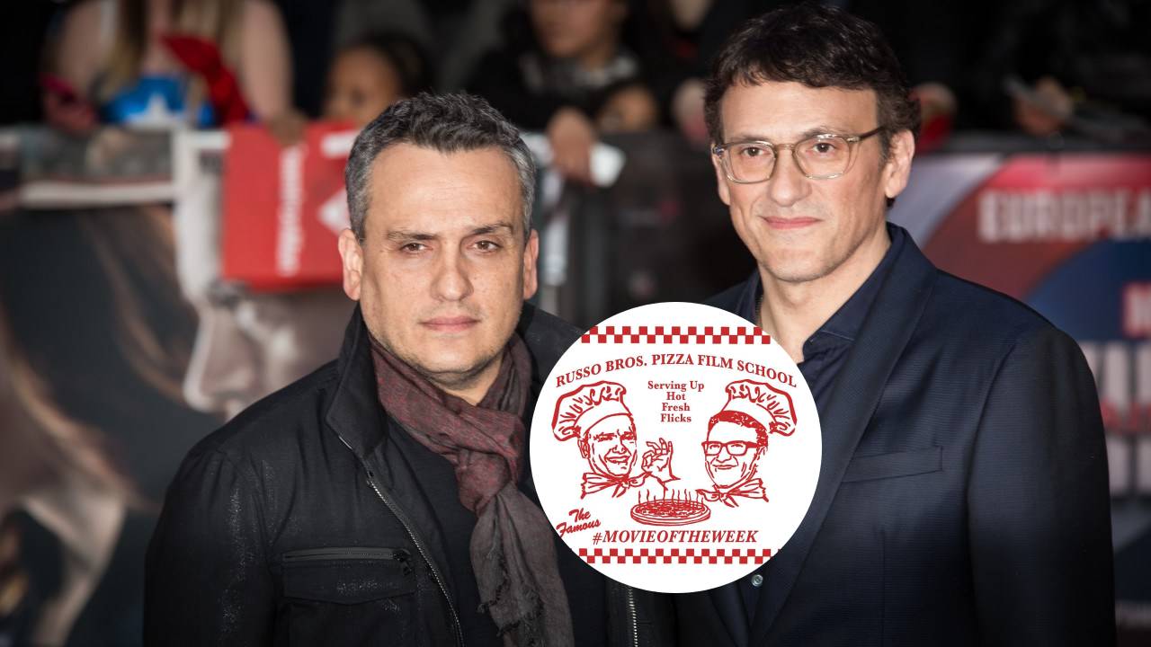 hermanos russo con logo de su cine club en instagram
