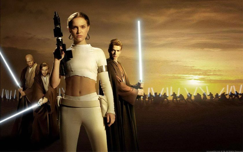 imagen de star wars episodio II: el ataque de los clones