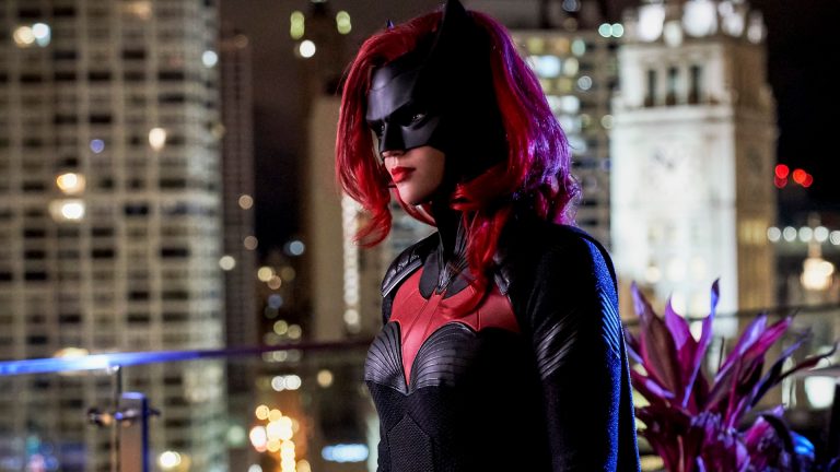 Fotografía de Ruby Rose como Batwoman