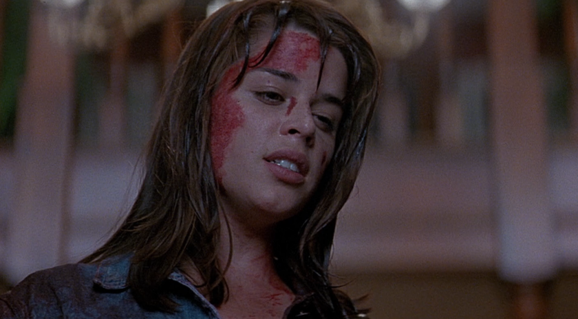 Fotografía de Neve Campbell en Scream
