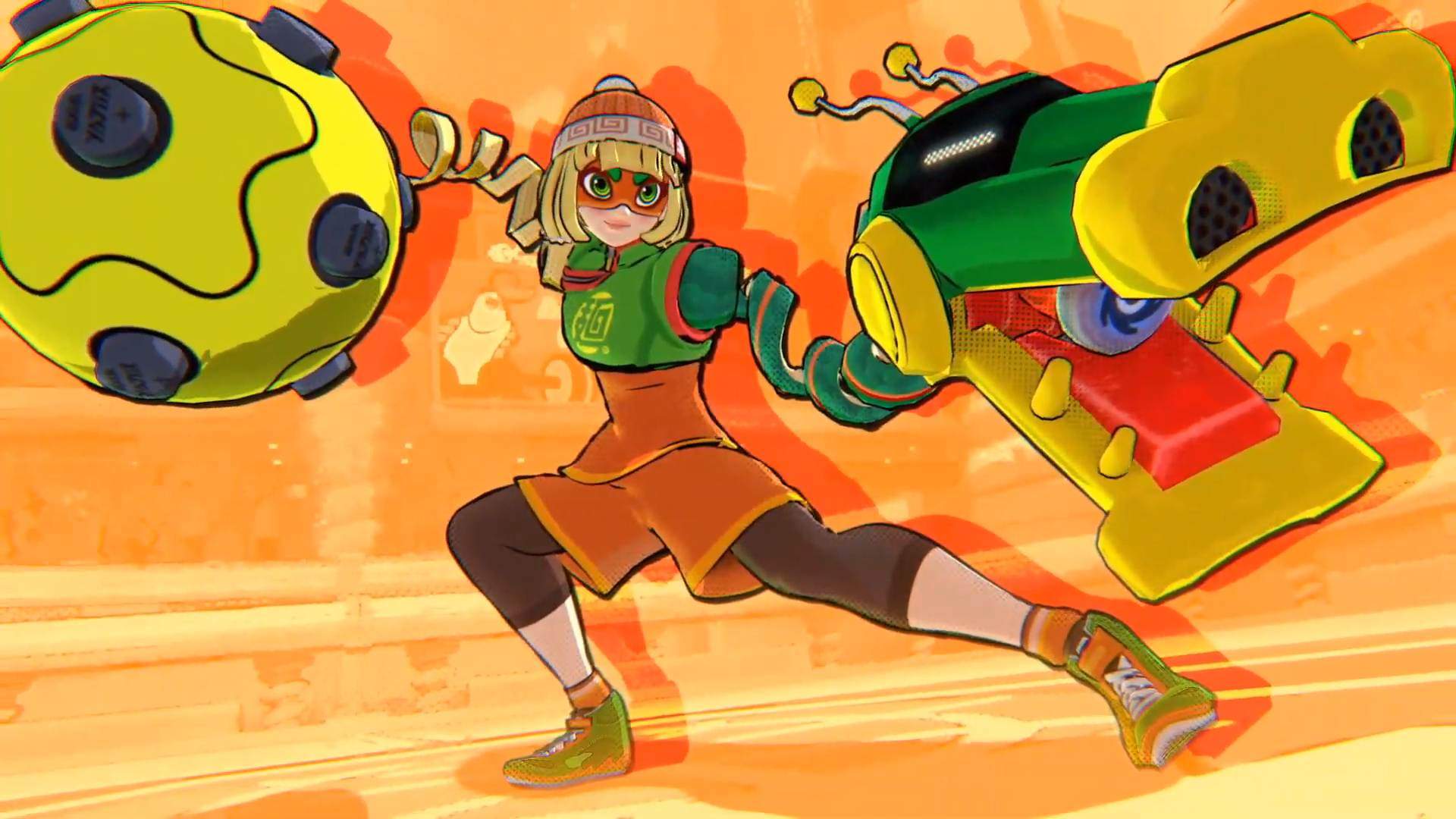 Min Min Smash Bros. Ultimate