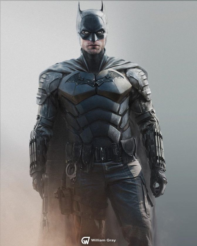 Robert Pattinson The Batman fan art