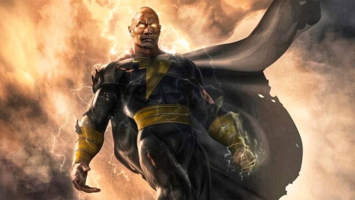 Dwayne The Rock Johnson comfirma oticias de Black Adam en DC FanDom