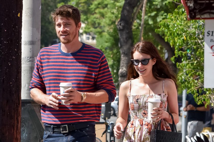 Fotografía de Emma Roberts y Garrett Hedlund