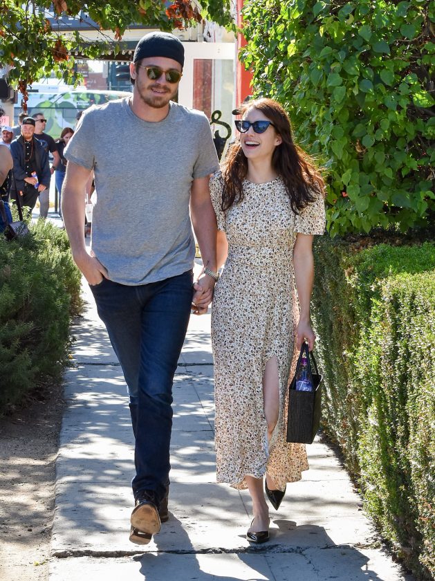 Fotografía de Emma Roberts y Garrett Hedlund