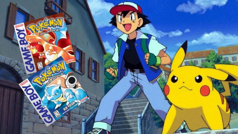 Película live action de Pokémon Rojo y Azul