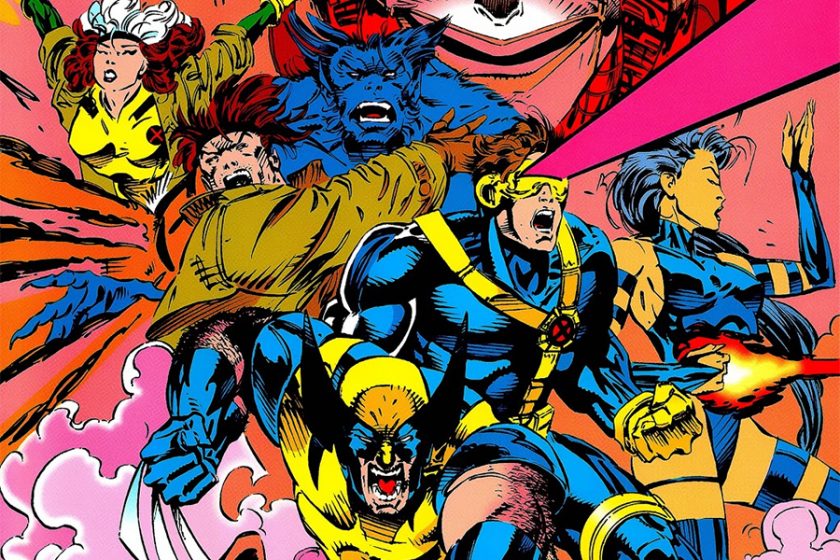 Ilustración de los X-Men en cómics