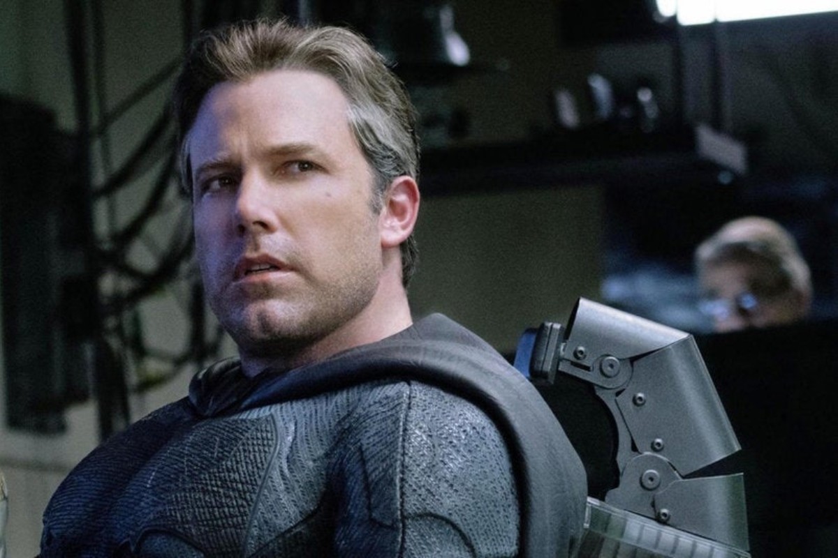Fotografía de Ben Affleck como Batman