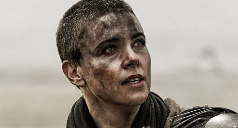 Charlize Theron Furiosa Mad Max Furia en el camino