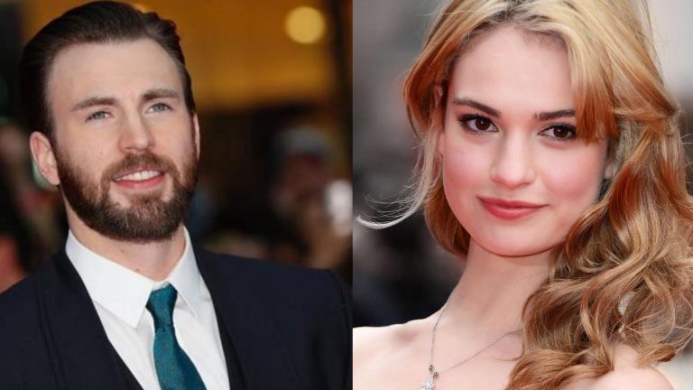 chris-evans-lily-james-nuevo-romance-hollywood